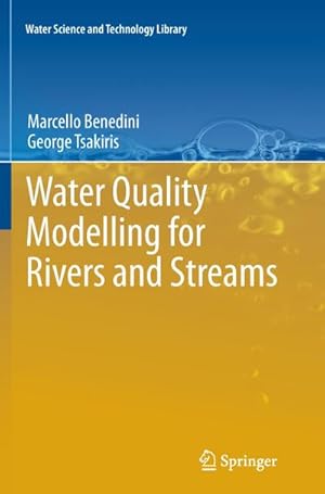 Seller image for Water Quality Modelling for Rivers and Streams for sale by AHA-BUCH GmbH