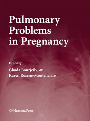 Imagen del vendedor de Pulmonary Problems in Pregnancy a la venta por AHA-BUCH GmbH