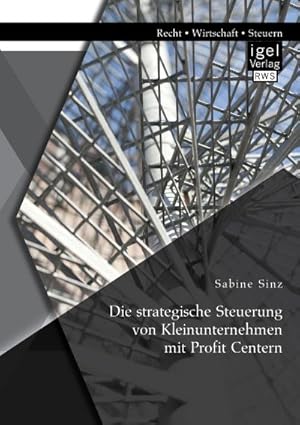 Seller image for Die strategische Steuerung von Kleinunternehmen mit Profit Centern for sale by AHA-BUCH GmbH