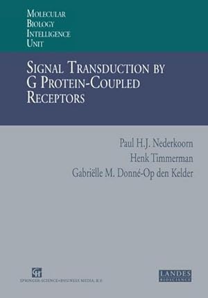 Bild des Verkufers fr Signal Transduction by G Protein-Coupled Receptors : Bioenergetics and G Protein Activation: Proton Transfer and GTP Synthesis to Explain the Experimental Findings zum Verkauf von AHA-BUCH GmbH