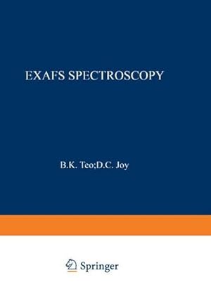 Immagine del venditore per EXAFS Spectroscopy : Techniques and Applications venduto da AHA-BUCH GmbH