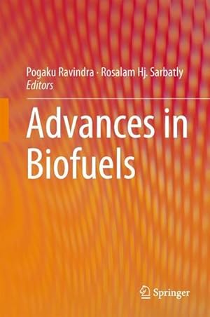 Image du vendeur pour Advances in Biofuels mis en vente par AHA-BUCH GmbH