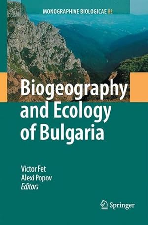 Bild des Verkufers fr Biogeography and Ecology of Bulgaria zum Verkauf von AHA-BUCH GmbH