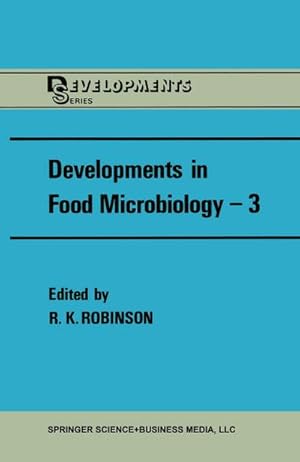 Bild des Verkufers fr Developments in Food Microbiology3 zum Verkauf von AHA-BUCH GmbH