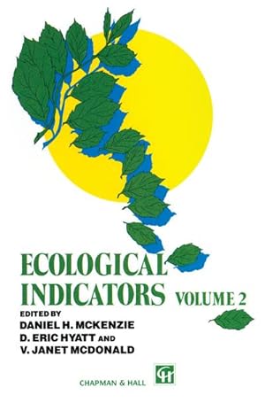 Bild des Verkufers fr Ecological Indicators : Volume 2 zum Verkauf von AHA-BUCH GmbH
