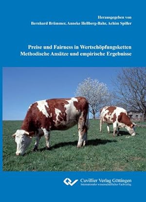 Seller image for Preise und Fairness in Wertschpfungsketten Methodische Anstze und empirische Ergebnisse for sale by AHA-BUCH GmbH