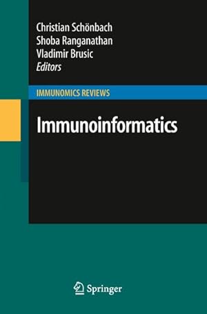 Seller image for Immunoinformatics for sale by AHA-BUCH GmbH