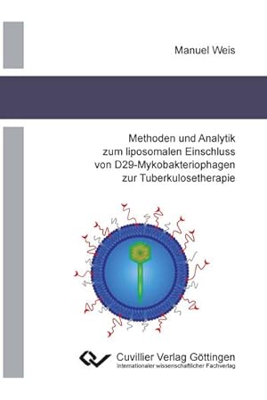 Seller image for Methoden und Analytik zum liposomalen Einschluss von D29-Mykobakteriophagen zur Tuberkulo-setherapie for sale by AHA-BUCH GmbH
