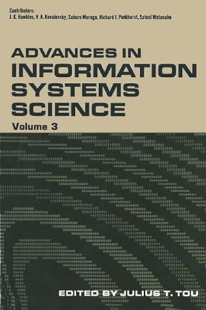 Bild des Verkufers fr Advances in Information Systems Science zum Verkauf von AHA-BUCH GmbH