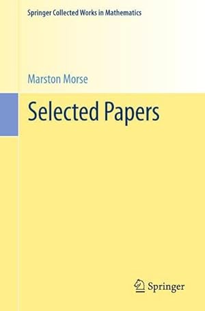 Bild des Verk�ufers f�r Selected Papers zum Verkauf von AHA-BUCH GmbH