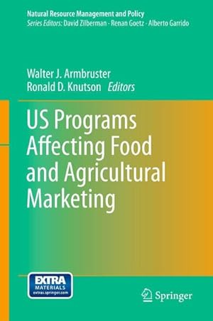 Seller image for US Programs Affecting Food and Agricultural Marketing for sale by AHA-BUCH GmbH