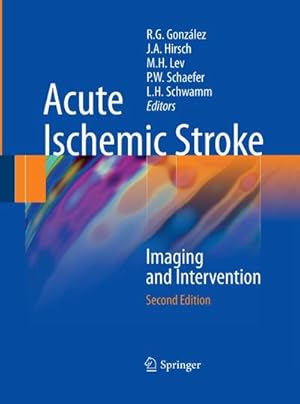 Image du vendeur pour Acute Ischemic Stroke : Imaging and Intervention mis en vente par AHA-BUCH GmbH