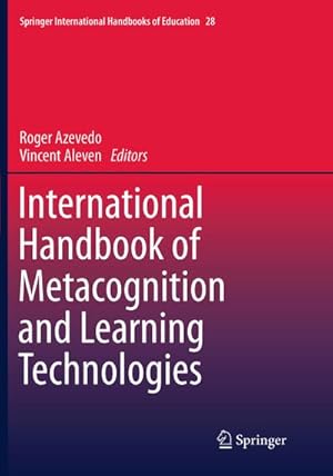 Imagen del vendedor de International Handbook of Metacognition and Learning Technologies a la venta por AHA-BUCH GmbH