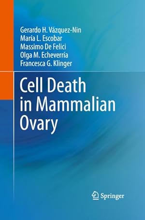 Bild des Verkufers fr Cell Death in Mammalian Ovary zum Verkauf von AHA-BUCH GmbH
