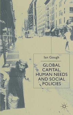 Seller image for Global Capital, Human Needs and Social Policies for sale by AHA-BUCH GmbH