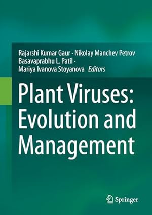 Imagen del vendedor de Plant Viruses: Evolution and Management a la venta por AHA-BUCH GmbH