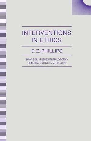 Seller image for Interventions in Ethics for sale by AHA-BUCH GmbH