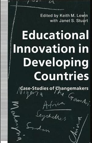 Seller image for Educational Innovation in Developing Countries : Case-Studies of Changemakers for sale by AHA-BUCH GmbH