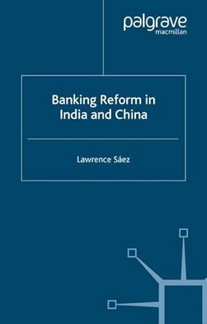Immagine del venditore per Banking Reform in India and China venduto da AHA-BUCH GmbH