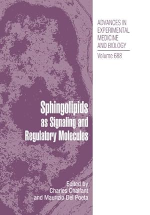 Image du vendeur pour Sphingolipids as Signaling and Regulatory Molecules mis en vente par AHA-BUCH GmbH