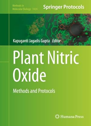 Seller image for Plant Nitric Oxide : Methods and Protocols for sale by AHA-BUCH GmbH