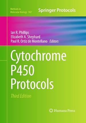 Immagine del venditore per Cytochrome P450 Protocols venduto da AHA-BUCH GmbH