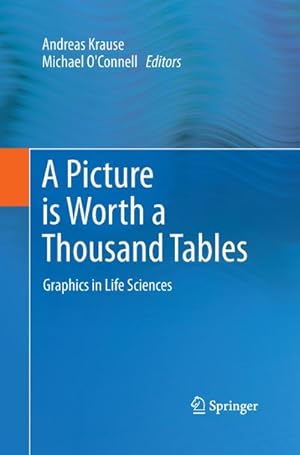 Bild des Verkufers fr A Picture is Worth a Thousand Tables : Graphics in Life Sciences zum Verkauf von AHA-BUCH GmbH