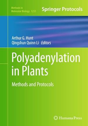Seller image for Polyadenylation in Plants : Methods and Protocols for sale by AHA-BUCH GmbH
