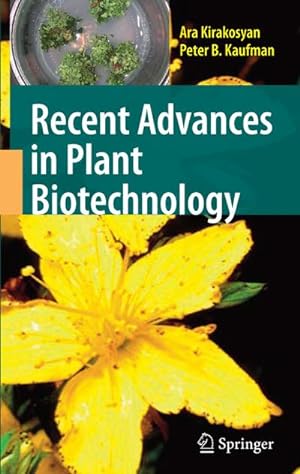 Bild des Verkufers fr Recent Advances in Plant Biotechnology zum Verkauf von AHA-BUCH GmbH