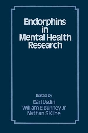 Seller image for Endorphins in Mental Health Research for sale by AHA-BUCH GmbH