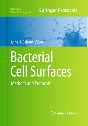 Immagine del venditore per Bacterial Cell Surfaces : Methods and Protocols venduto da AHA-BUCH GmbH