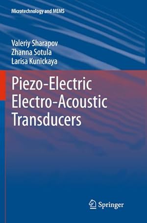 Bild des Verkufers fr Piezo-Electric Electro-Acoustic Transducers zum Verkauf von AHA-BUCH GmbH
