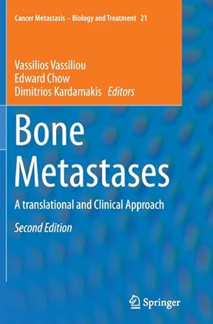 Image du vendeur pour Bone Metastases : A translational and Clinical Approach mis en vente par AHA-BUCH GmbH