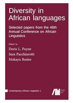 Immagine del venditore per Diversity in African languages venduto da AHA-BUCH GmbH