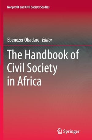 Immagine del venditore per The Handbook of Civil Society in Africa venduto da AHA-BUCH GmbH