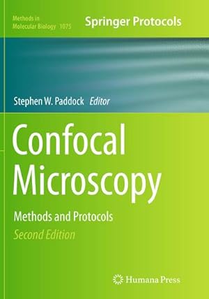 Image du vendeur pour Confocal Microscopy : Methods and Protocols mis en vente par AHA-BUCH GmbH