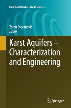 Seller image for Karst Aquifers - Characterization and Engineering for sale by AHA-BUCH GmbH