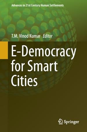 Bild des Verkufers fr E-Democracy for Smart Cities zum Verkauf von AHA-BUCH GmbH