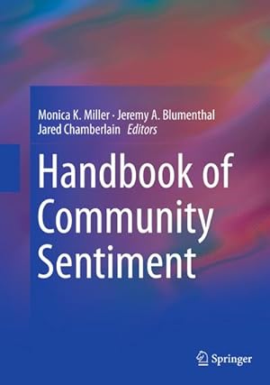 Bild des Verkufers fr Handbook of Community Sentiment zum Verkauf von AHA-BUCH GmbH