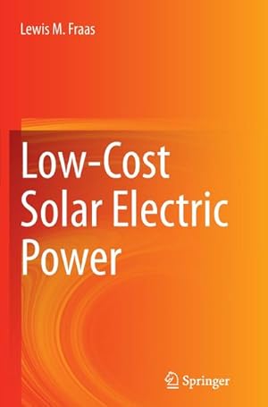 Image du vendeur pour Low-Cost Solar Electric Power mis en vente par AHA-BUCH GmbH