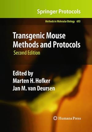 Seller image for Transgenic Mouse Methods and Protocols for sale by AHA-BUCH GmbH