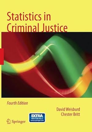 Seller image for Statistics in Criminal Justice for sale by AHA-BUCH GmbH