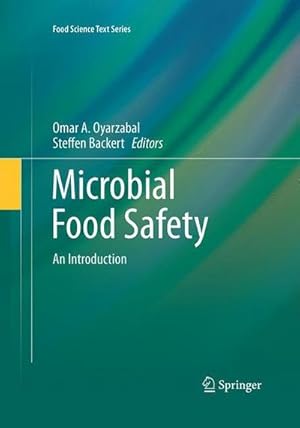 Bild des Verkufers fr Microbial Food Safety : An Introduction zum Verkauf von AHA-BUCH GmbH