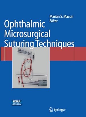 Immagine del venditore per Ophthalmic Microsurgical Suturing Techniques venduto da AHA-BUCH GmbH