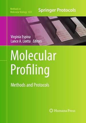 Imagen del vendedor de Molecular Profiling : Methods and Protocols a la venta por AHA-BUCH GmbH
