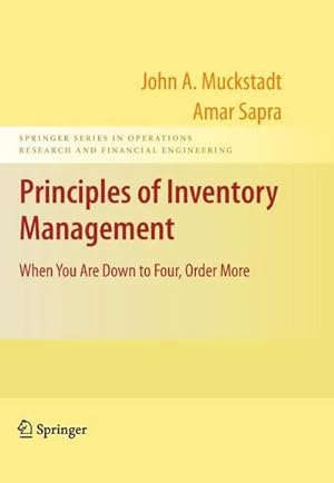 Seller image for Principles of Inventory Management : When You Are Down to Four, Order More for sale by AHA-BUCH GmbH
