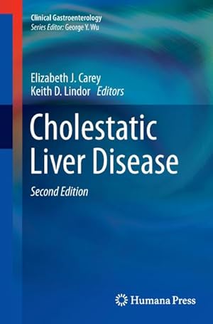 Bild des Verkufers fr Cholestatic Liver Disease zum Verkauf von AHA-BUCH GmbH