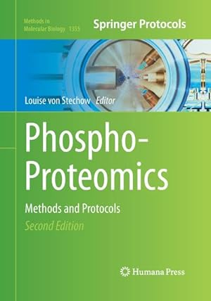 Bild des Verkufers fr Phospho-Proteomics : Methods and Protocols zum Verkauf von AHA-BUCH GmbH