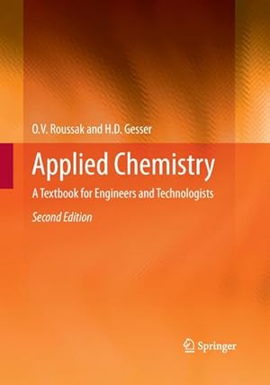 Seller image for Applied Chemistry : A Textbook for Engineers and Technologists for sale by AHA-BUCH GmbH