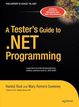 Seller image for A Tester's Guide to .Net Programming for sale by AHA-BUCH GmbH